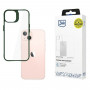 3MK Satin Armor Case+ etui ochronne Apple iPhone 15, zielone