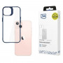 Etui ochronne 3MK Satin Armor Case+ Apple iPhone 15, niebieskie
