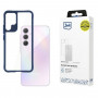 Etui ochronne 3MK Satin Armor Case+ 3MK15650 do Samsung Galaxy A35 5G, niebieskie