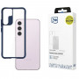 Etui ochronne 3MK Satin Armor Case+ Samsung Galaxy S24, niebieskie