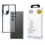 Etui ochronne 3MK Satin Armor Case+ Samsung Galaxy S24 Ultra, niebieskie