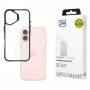 Etui ochronne 3MK Satin Armor Case+ Apple iPhone 16, zielone