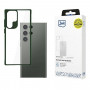3MK Satin Armor Case+ etui ochronne Samsung Galaxy S24 Ultra, zielone