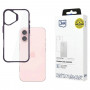 Etui ochronne 3MK Satin Armor Case+ Apple iPhone 16, fioletowe