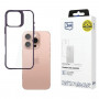 Etui 3MK Satin Armor Case+ do Apple iPhone 16 Pro, fioletowe