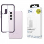 Etui 3MK Satin Armor Case+ do Samsung Galaxy S24, fioletowe