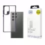 Etui 3MK Satin Armor Case+ W-3SaArCpPu-SaS24U-0 do Samsung Galaxy S24 Ultra, fioletowe