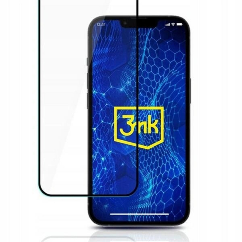 Szkło hartowane 3MK HardGlass Max Lite do Google Pixel 9 Pro XL, czarne
