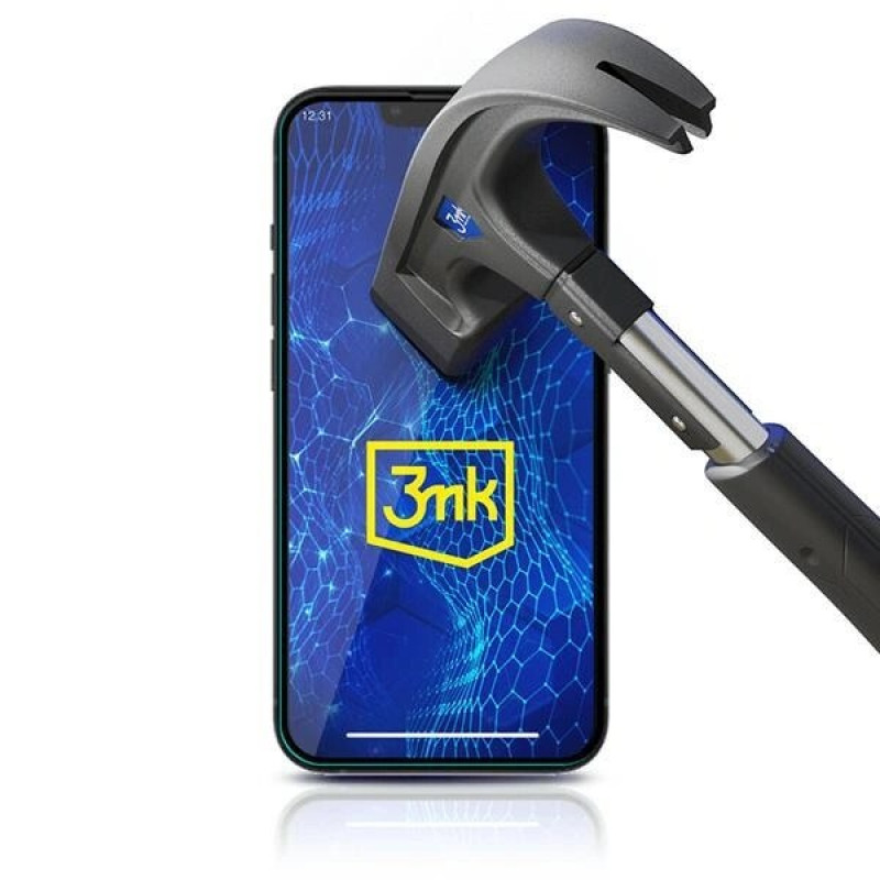 Szkło hartowane 3MK HardGlass Max Lite do Google Pixel 9 Pro XL, czarne