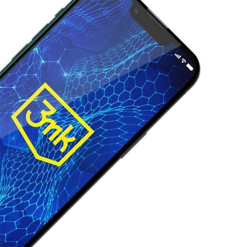 Szkło hartowane 3MK HardGlass Max Lite do Google Pixel 9 Pro XL, czarne