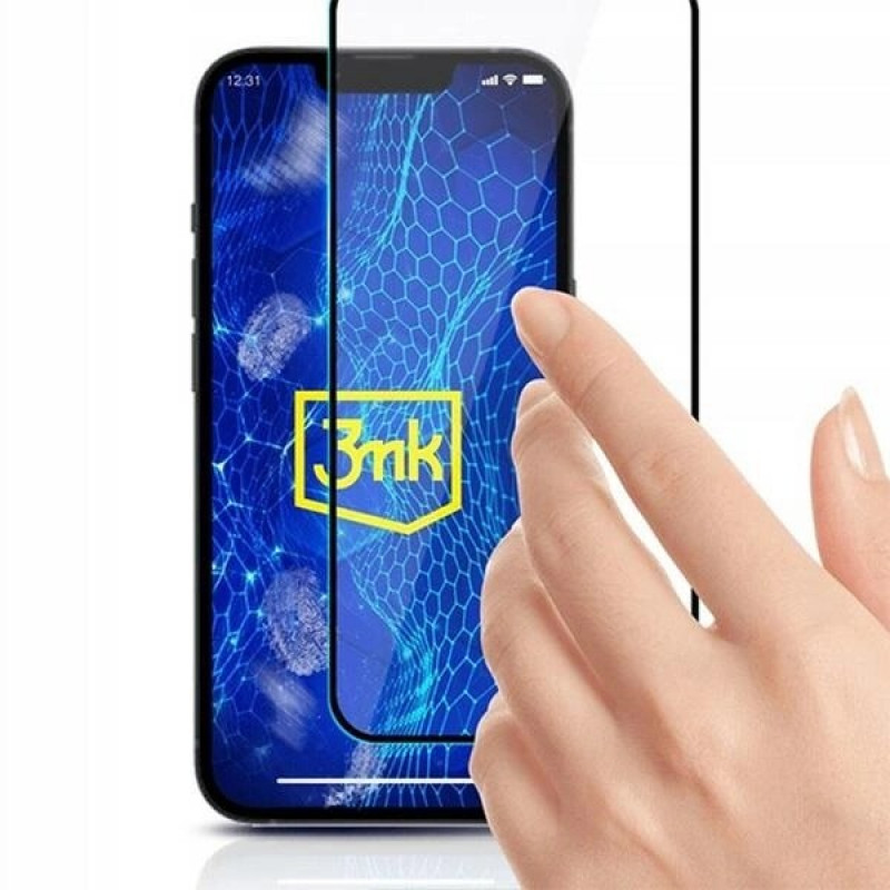 Szkło hartowane 3MK HardGlass Max Lite do Google Pixel 9 Pro XL, czarne