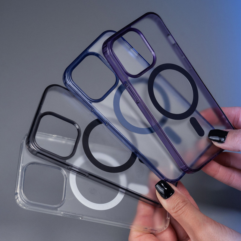 Etui 3MK Frosty MagCase do Apple iPhone 14 Plus, czarne