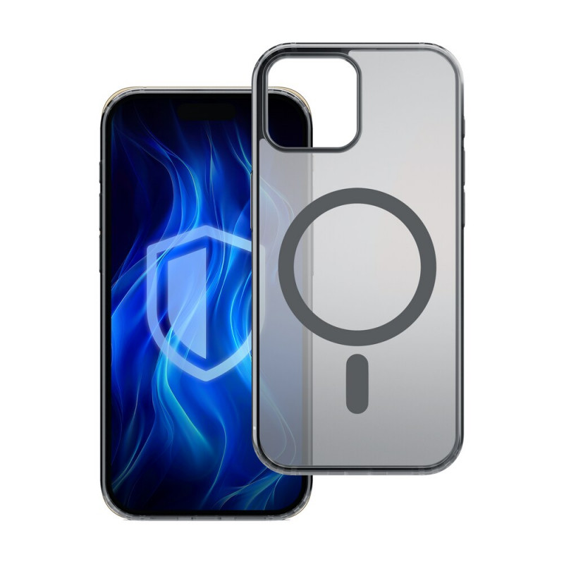 Etui 3MK Frosty MagCase do Apple iPhone 14 Plus, czarne