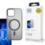 Etui 3MK Frosty MagCase do Apple iPhone 15 Plus, czarny