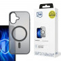Etui 3MK Frosty MagCase do Apple iPhone 16 Plus, czarne