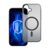 Etui 3MK Frosty MagCase do Apple iPhone 16, czarny