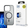 Etui 3MK Frosty MagCase do Apple iPhone 16 Pro Max, czarne