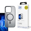 Etui 3MK Frosty MagCase do Apple iPhone 16 Pro Max, czarne
