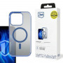 Etui 3MK Frosty MagCase do Apple iPhone 15 Pro Max, niebieskie