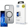 Etui 3MK Frosty MagCase do Apple iPhone 14, czarne