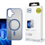 Etui 3MK Frosty MagCase do Apple iPhone 16 Plus, niebieskie