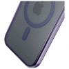 Etui na smartfona 3MK Frosty MagCase MagSafe do Apple iPhone 13 Pro, fioletowe