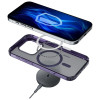 Etui na smartfona 3MK Frosty MagCase MagSafe do Apple iPhone 13 Pro, fioletowe