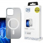 Etui na smartfona 3MK Frosty MagCase MagSafe do Apple iPhone 15 Plus, białe