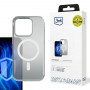 Etui na smartfona 3MK Frosty MagCase MagSafe do Apple iPhone 15 Pro, białe