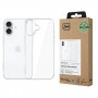 Etui na smartfona 3MK ClearCase Eco dla Apple iPhone 16 Plus, przezroczyste