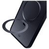 Etui 3MK Smoke Case Mag&Stand do Apple iPhone 16 Pro Max, poliwęglan, czarny