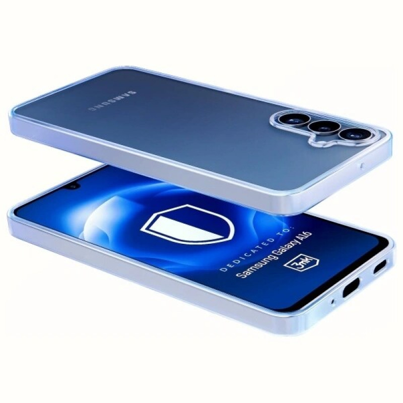 3MK Clear Case do Samsung Galaxy A16, przezroczyste