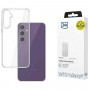 Etui 3MK Armor Case do Samsung Galaxy S24 FE, poliwęglan, przezroczyste