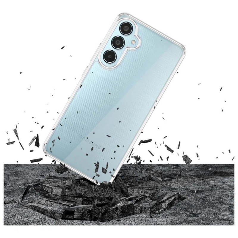 Etui 3MK Armor Case do Samsung Galaxy M35, przezroczyste