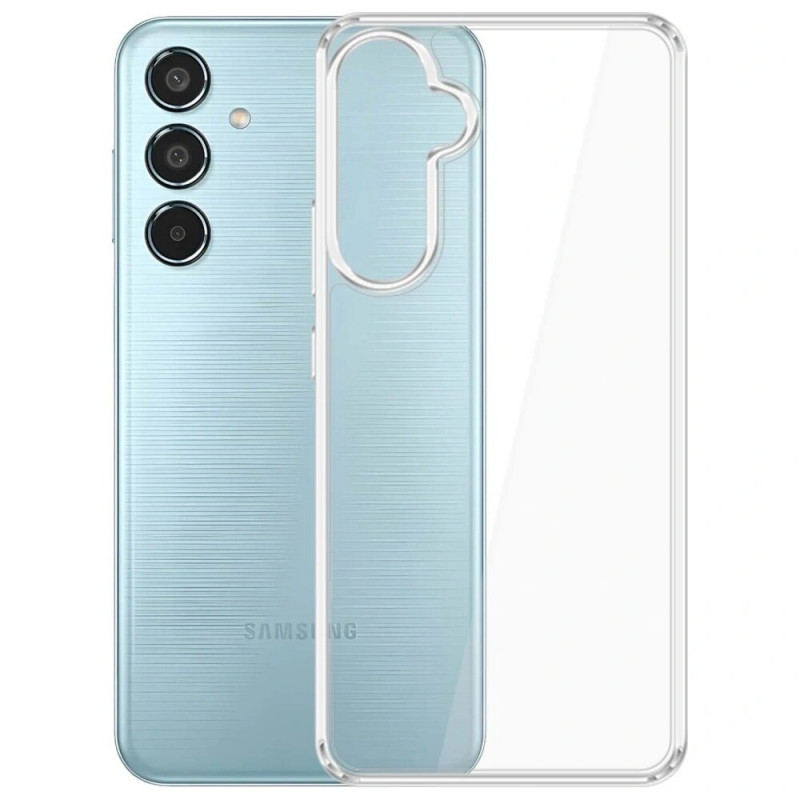 Etui 3MK Armor Case do Samsung Galaxy M35, przezroczyste