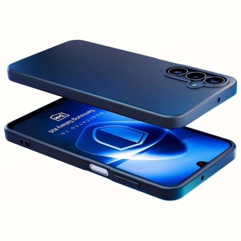 3MK Matt Case do Samsung Galaxy A16, czarny