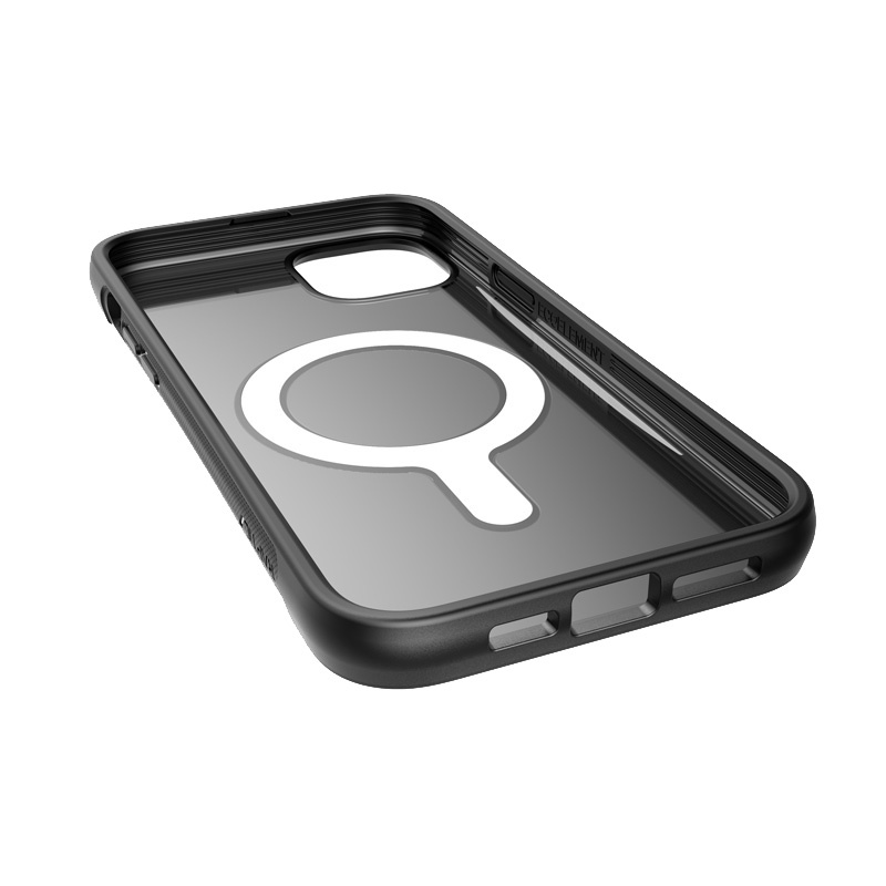 X-Doria Raptic Clutch MagSafe etui na Apple iPhone 14 Plus / 15 Plus, czarny