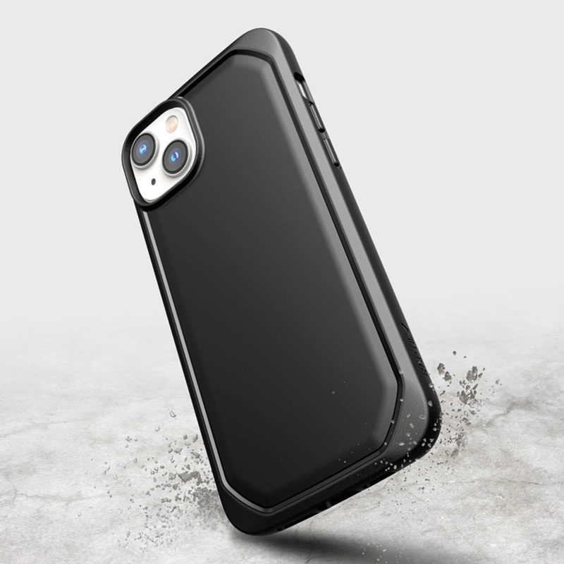 X-Doria Raptic Slim etui na Apple iPhone 14 Plus / 15 Plus, czarny