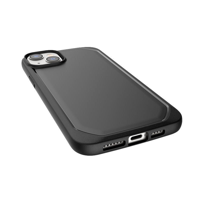 X-Doria Raptic Slim etui na Apple iPhone 14 Plus / 15 Plus, czarny