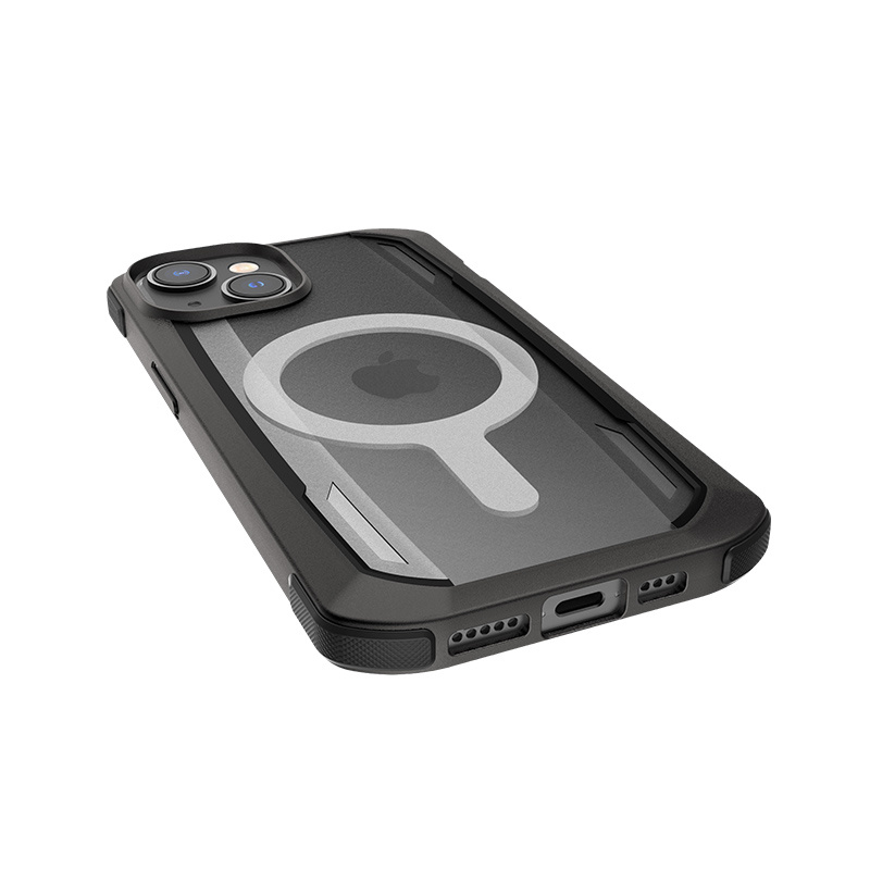 X-Doria Raptic Secure MagSafe etui na Apple iPhone 14 Plus / 15 Plus, czarny