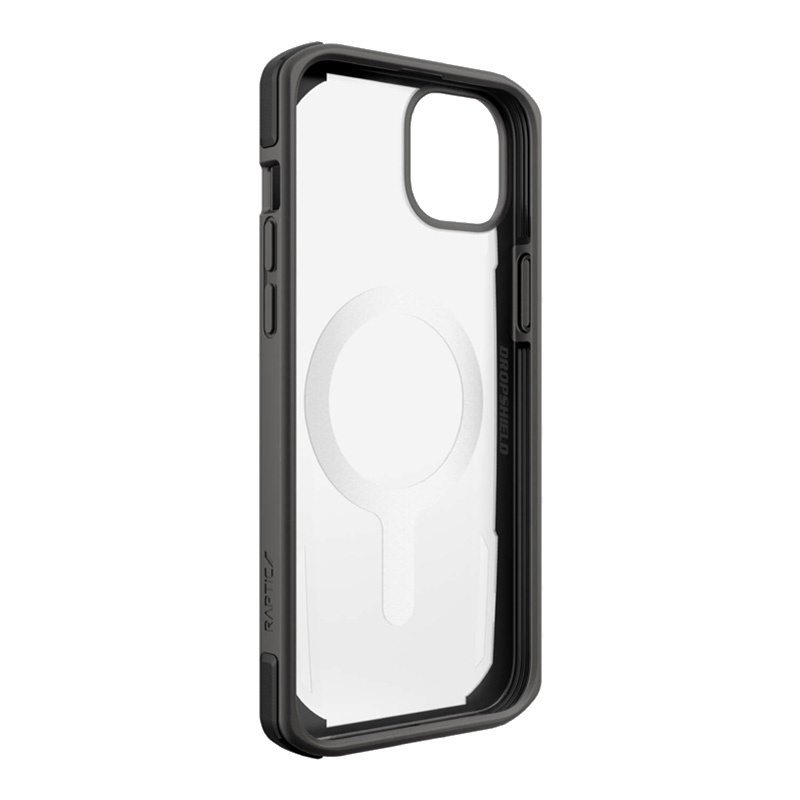 X-Doria Raptic Secure MagSafe etui na Apple iPhone 14 Plus / 15 Plus, czarny