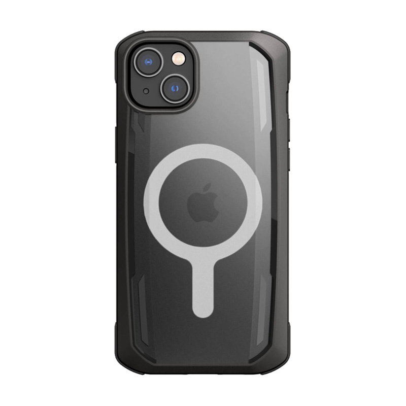 X-Doria Raptic Secure MagSafe etui na Apple iPhone 14 Plus / 15 Plus, czarny