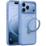 TORRAS Ostand Q3 Spin etui na Apple iPhone 18 Pro Max / 17 Pro Max, MagSafe, niebieskie