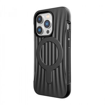 X-Doria Raptic Clutch MagSafe etui na Apple iPhone 14 Pro, czarny