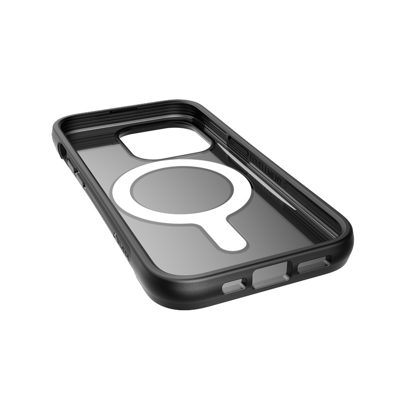X-Doria Raptic Clutch MagSafe etui na Apple iPhone 14 Pro, czarny