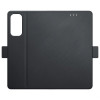 Etui portfelowe 3MK Wallet Case do Samsung Galaxy A16, czarny