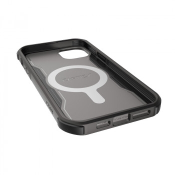 X-Doria Raptic Fort MagSafe etui na Apple iPhone 14 Plus / 15 Plus, czarne