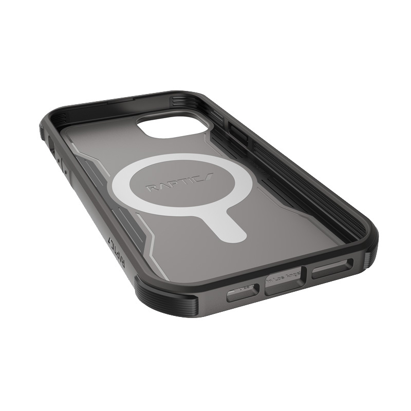 X-Doria Raptic Fort MagSafe etui na Apple iPhone 14 Plus / 15 Plus, czarne