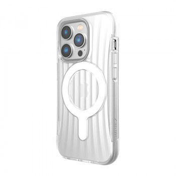 X-Doria Raptic Clutch MagSafe etui na Apple iPhone 14 Pro, przezroczyste