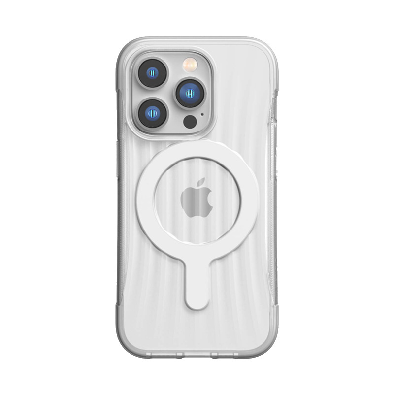 X-Doria Raptic Clutch MagSafe etui na Apple iPhone 14 Pro, przezroczyste